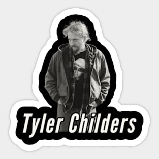 Retro Tyler Sticker